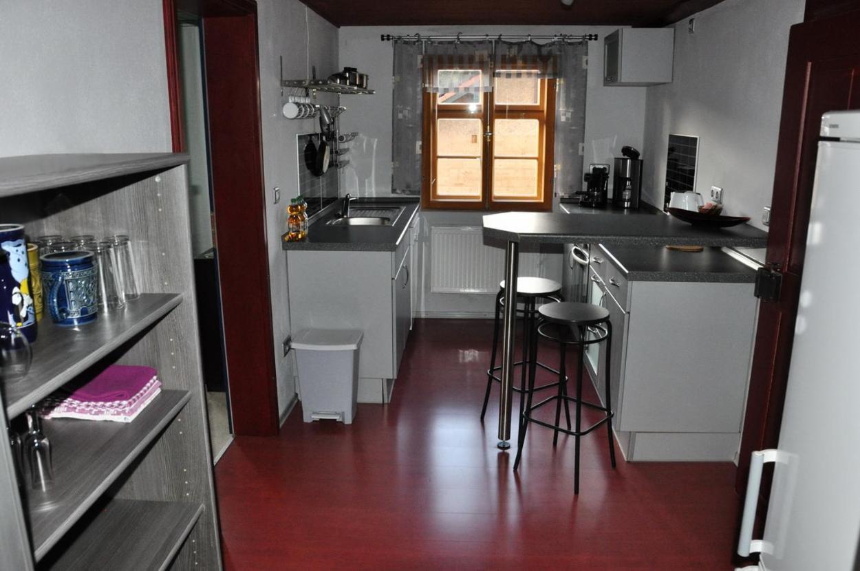 Ferienwohnung Am Wasserschloss Schnabelwaid Extérieur photo