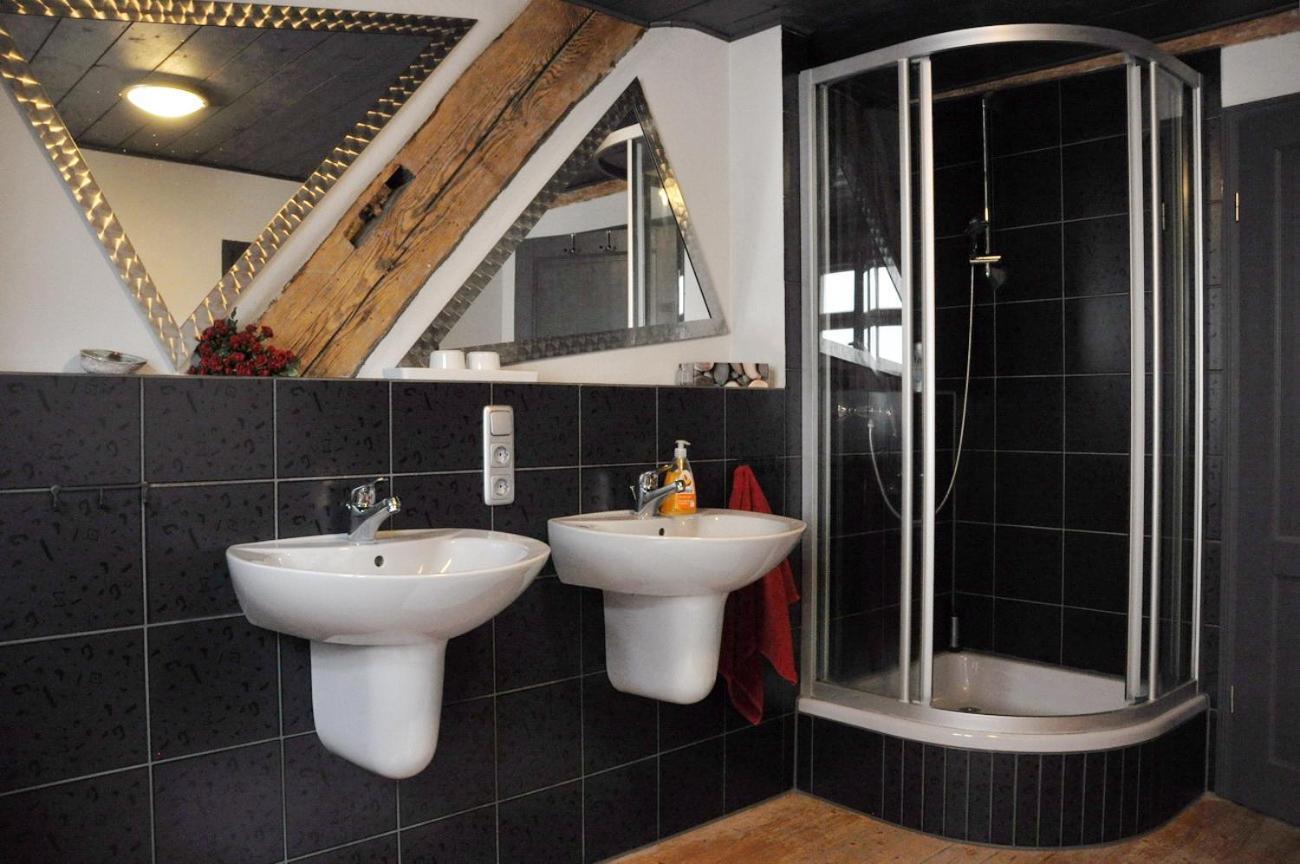 Ferienwohnung Am Wasserschloss Schnabelwaid Extérieur photo